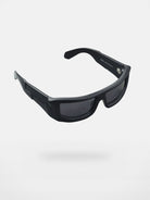 FUTURE UPDATE Chunky Y2K Square Sunglasses in Black