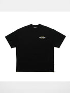 SWFI Heavyweight Cotton Logo T Shirt in Black