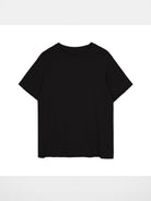Simple Project Merino Wool Blend Crew T Shirt in Black
