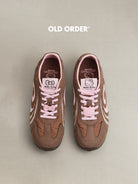 OLDORDER Hello Kitty Retro Turbo Lite Sneakers in Brown