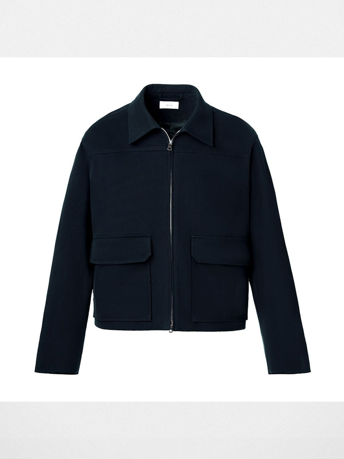 ROYA High Density Cotton Twill Jacket in Blue