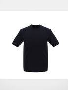 Roolrren Homme Merino Wool Raglan T Shirt in Black