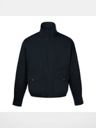 ROYA Water Repellent Twill Harrington in Navy Blue