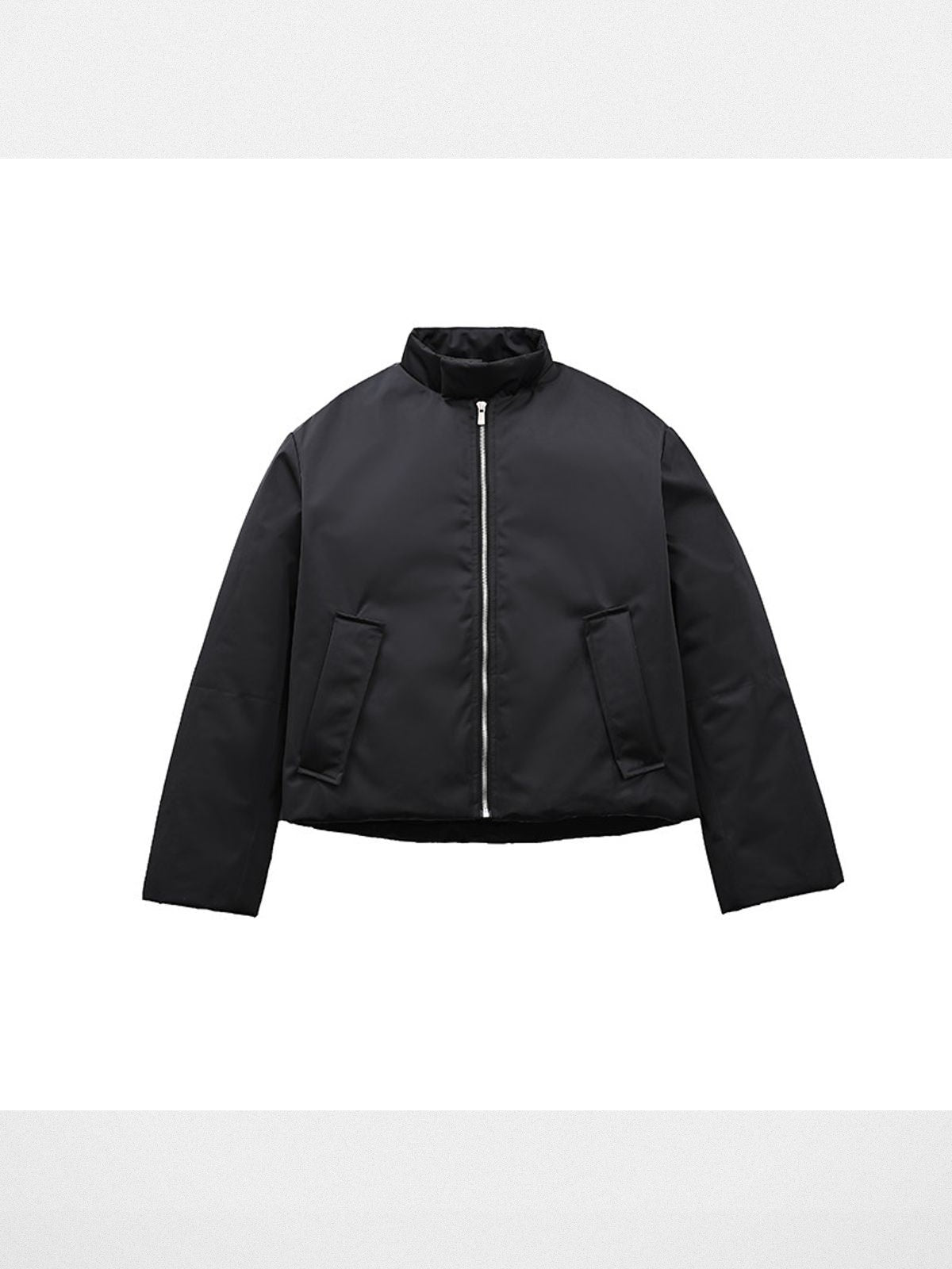 Roolrren Homme Heavyweight TPU Padded Jacket in Black