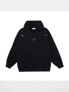 FPA Cotton Blend Logo Hoodie in Black