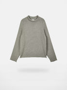 Simple Project Rolled Hem Shepherd Sweater in Olive