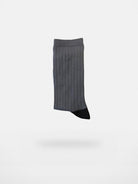RandomPiece Color Block Wool Blend Socks in Gray