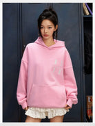 MEDM Embroidered Logo Hoodie in Olive