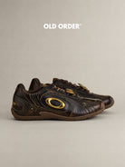 OLDORDER Hello Kitty Turbo Lite GAT Sneakers in Brown