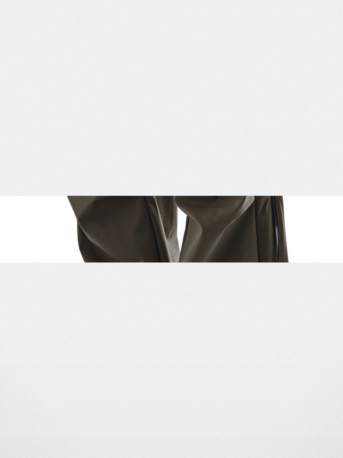 FPA Water Repellent Composite Hiking Pants in Olive - Detail