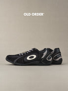 OLDORDER Hello Kitty Velvet GAT Sneakers in Black