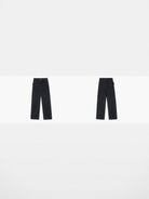 MEDM Washed Wide Leg Jeans in Gray