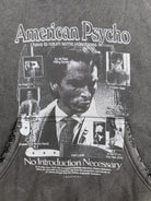 UNKNOWNWORLD Distressed Washed Graphic Hoodie in Black - Detail