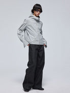 Simple Project Raw Selvedge A Fit Jeans in Black