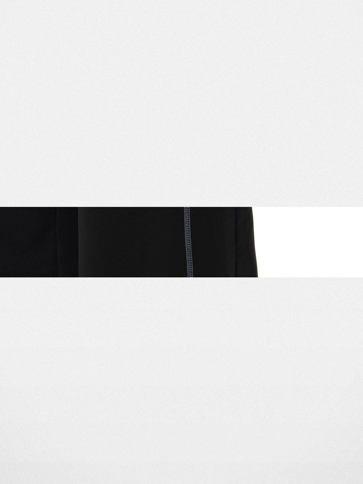 FPA Windproof Water Repellent Pants in Black - Detail