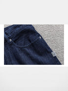 Soda Baggy Tapered Washed Jeans in Denim - Detail