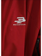 MasonPrince Waterproof Soft Shell Parka in Red - Detail