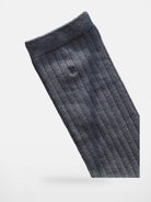 RandomPiece Color Block Wool Blend Socks in Gray
