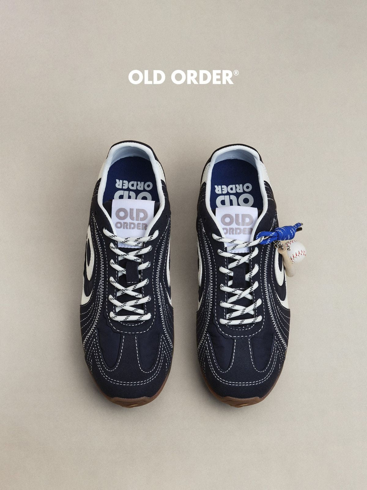 OLDORDER Turbo Lite Blue Hour Sneakers in Navy