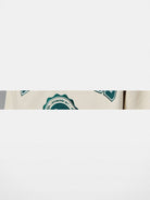 NANS Heavyweight Cotton Varsity Sweatshirt in White - Detail