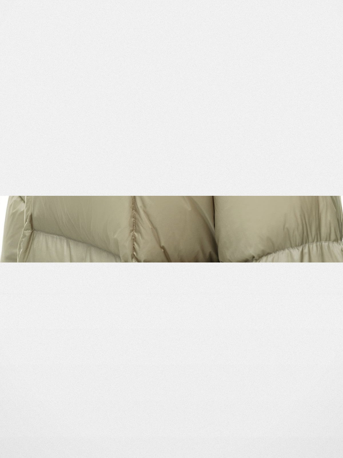 FPA Iridescent 800FP Hooded Down Jacket in Mint - Detail