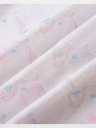 THELIGHT OFFICIAL Textured V Neck Bow T Shirt in White - Detail