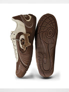 OLDORDER Turbo Lite Dachshund Sneakers in Brown