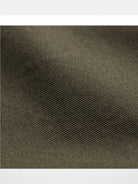 RandomPiece Heavyweight Cotton Twill Jacket in Olive - Detail