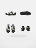 OLDORDER Turbo Lite Retro GAT Sneakers in Black