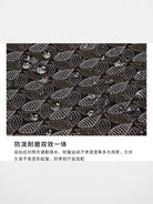 DISSONA Monogram Drawstring Backpack in Brown - Detail