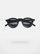 FUTURE UPDATE Round Acetate Sunglasses in Black