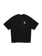 MasonPrince Heavy Wash Cotton T Shirt in Black