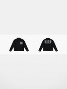 MEDM Lace Appliqu Detroit Jacket in Black