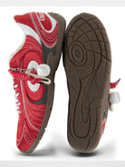 OLDORDER Turbo Lite Red Sneakers in Red