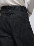 Simple Project Raw Selvedge A Fit Jeans in Black