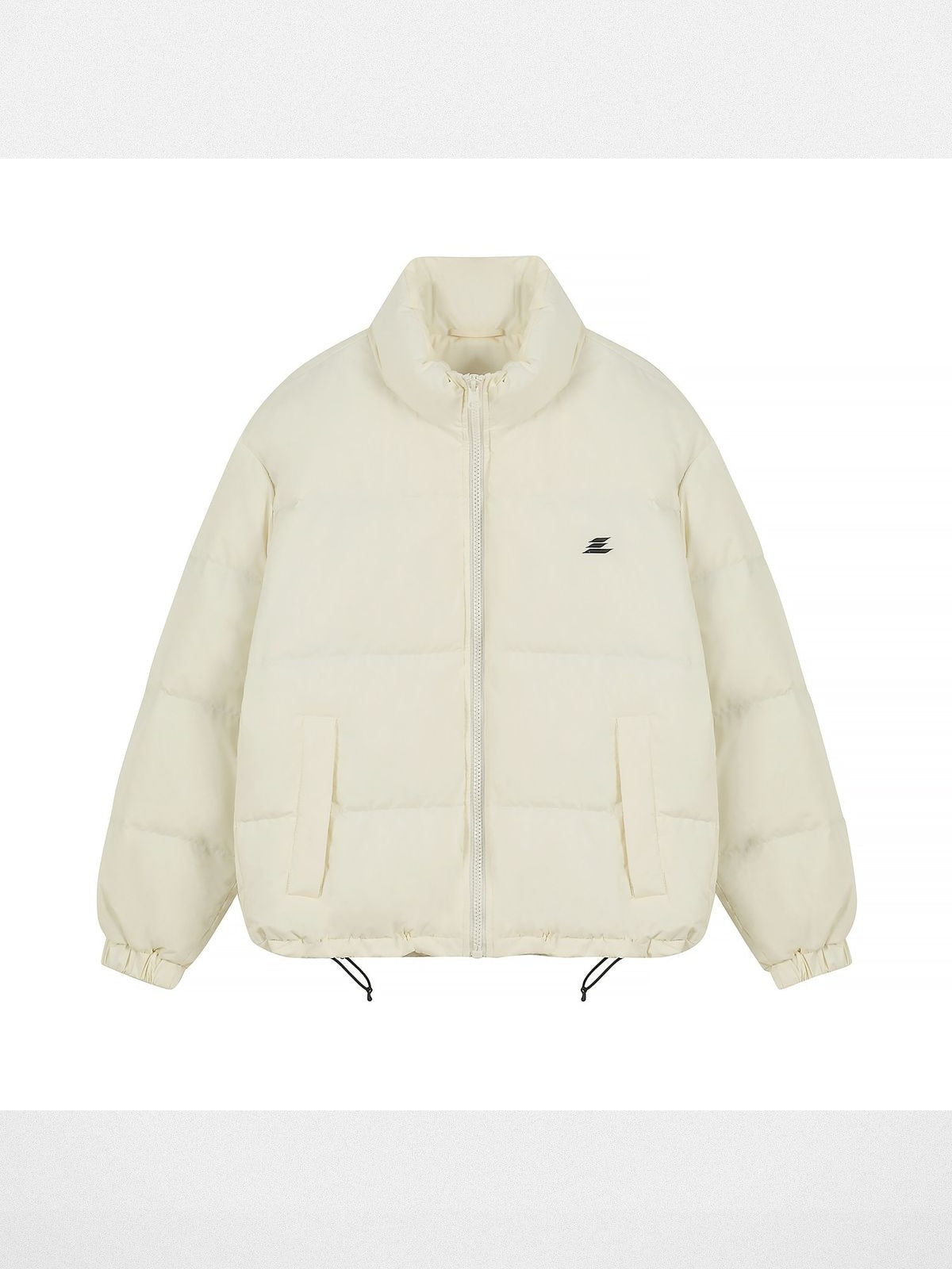 LOSTCTRL Teflon Coated Duck Down Puffer in White