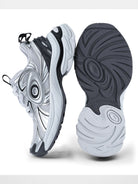 OLDORDER Turbo GT Silver Platform Sneakers in Silver