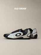 OLDORDER Turbine Lite Silver Sneakers in Black