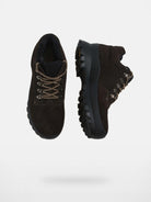 Retro 21 Calf Suede Vibram Hiking Boots in Brown