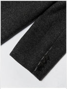 RandomPiece Oversized Wool Blend Blazer in Gray - Detail