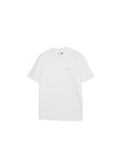 AFterTaste Small Crew Neck T Shirt in White
