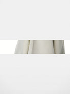 FPA Cropped Waterproof Hard Shell in White - Detail