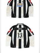 Sod Distressed Sadeventus Jersey in Black