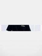 SWFI Heavyweight Cotton Logo T Shirt in Black - On Model