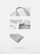 PUKI Mock Layered Halter Top in Gray