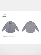 MASONPRINCE Layered Plaid Cotton Blend Shirt in Burgundy #color_burgundy