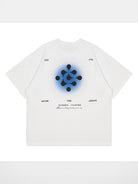 LOSTCTRL Heavyweight Graphic Print T Shirt in White