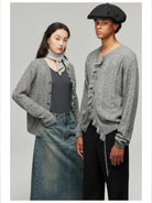 Simple Project Windmill Paneled Newsboy Cap in Black - On Mixed Models