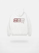 FPA Gradient Runway Graphic Hoodie in Heather Gray