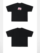 SOD Vintage Washed Boxy T Shirt in Black